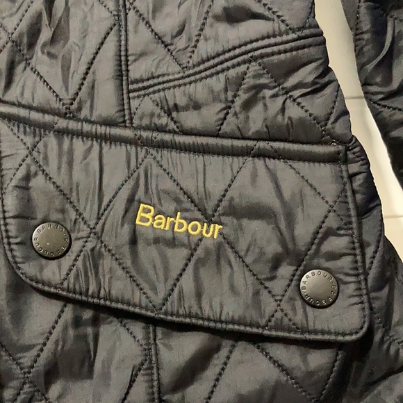 Barbour Calvary Polarquilt Jacket - Picture 3 of 10